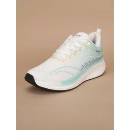 AVANT Men's Stratos White Blue Running Shoes