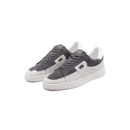 RARE RABBIT Men Leather Sneakers