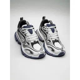 Red Tape Men Textured Lace-Ups Chunky Sole Sneakers