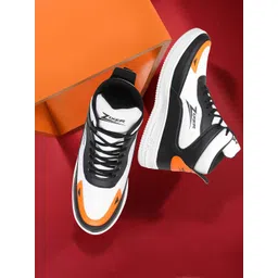 Zixer Men Colourblocked Lace-Ups Sneakers