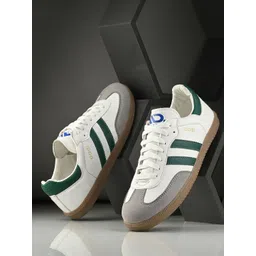 aadi Men Non-Marking Lightweight Outdoor Lace Up Running Casual Shoes