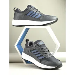 BIRDE New Men Lace-Ups Walking Non-Marking Shoes