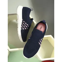 HRX by Hrithik Roshan Women Mesh Walking Non-Marking Shoes