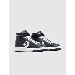 Converse Unisex Lace-Ups Round Toe Sneakers