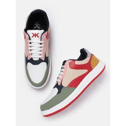 Kook N Keech Men Colourblocked Casual Sneakers