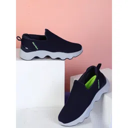 Columbus Men Mesh Memory Foam Walking Non-Marking Shoes