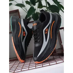 SAUCY BELLE Men Mesh Running Shoes