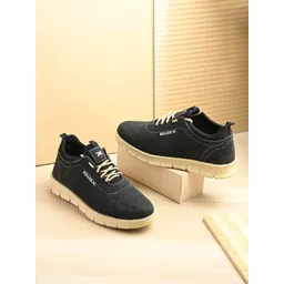 Killer Men Lace-Ups Round Toe Sneakers