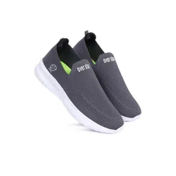 Overstar Men Grey Mesh Running Shoes