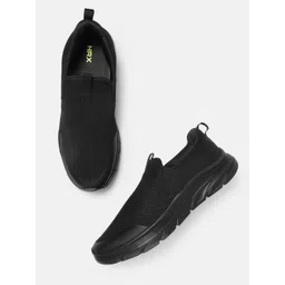 HRX by Hrithik Roshan Men Woven Design Slip-On Sneakers