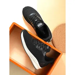 HRX by Hrithik Roshan Women Mesh Running Lace-Ups Non-Marking Shoes