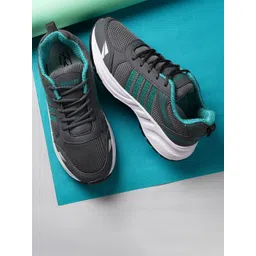 Spotwalk Men Mesh Running Non-Marking Shoes