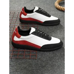 NICO NERINI Men Leather Sneakers