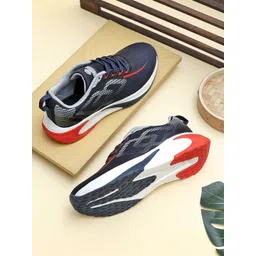 SCHOOZI Men Mesh Running Non-Marking Shoes