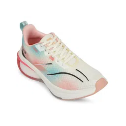 Liberty Women Colourblocked Running Non-Marking Lace-Ups Sports Shoes