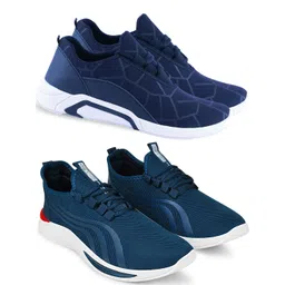 Spotwalk Men Mesh Running Shoes