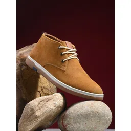 Overdrive Men Suede Sneakers