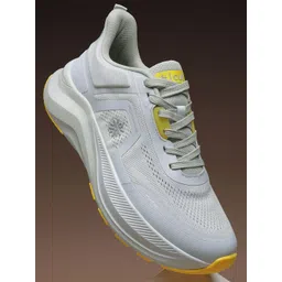 CULT Women Grey Mustard Active Boost Running Shoes