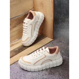 Myshtezia Women PU Sneakers