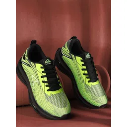 Power Men Running Non-Marking  Lace-Up Sports Shoes