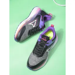 Power Women Textile Running Non-Marking Shoes