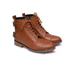 Killer Men Lace Up High Top Boots