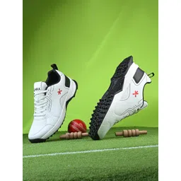HRX by Hrithik Roshan Men Lace-Ups Cricket Non-Marking Shoes