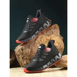 The Roadster Lifestyle Co Men Flyknit Comfortable Casual Lace Up Non-Marking Sports Shoes