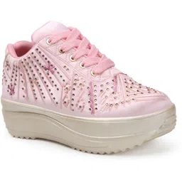 BRIDAL GLITTERY EMBROIDERY WEDDING AND PARTY SNEAKERS For Women