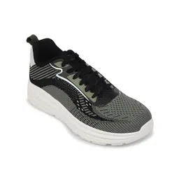 Liberty Men Textile Running Non-Marking Shoes