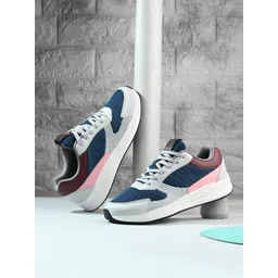 HRX by Hrithik Roshan Women Mesh Running Non-Marking Shoes