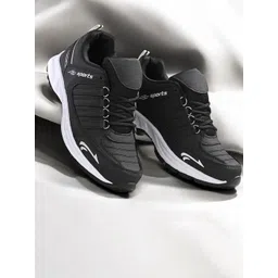 Spotwalk Sw-freesole Men Round Toe Lightweight Sneakers