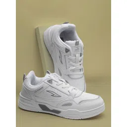 ASIAN Men Woven Design Lace-Ups Sneakers