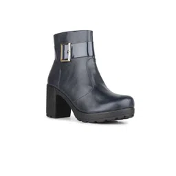 Inc 5 Women Block Heel Regular Boots