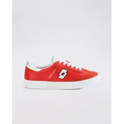 Brasil Select OG - Premium leather sneaker - fiery red pure white