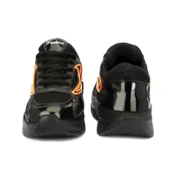 FreeMo Men Black Casual Shoes