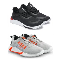 Spotwalk Men Mesh Running Shoes