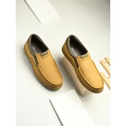 Eego Italy Men Padded Flexible Casual Anti Skid Slip On Shoes