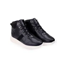 Bxxy Men Lightweight Hidden Elevator Height Increasing High-Top Sneakers