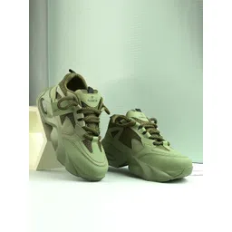 JK Port Men Lace-Ups Sneakers