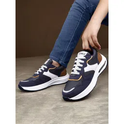 Bxxy Men Latest Lace-up Running Sports Shoes