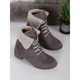 Denill Women High Ankle Winter Boots