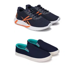 Spotwalk Men Mesh Running Shoes