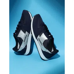 Goldstar Men Running Non-Marking Lace up Shoes