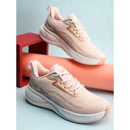 HRX by Hrithik Roshan Women Running Non-Marking Lace-Ups Sports Shoes