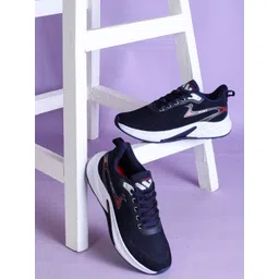 Columbus Men Mesh Running Non-Marking Sports Shoes