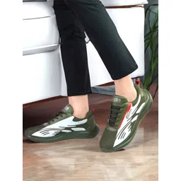 PROPRIDE Men Mesh Running Non-Marking Shoes