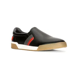 Bata Men Colourblocked Slip-On Sneakers