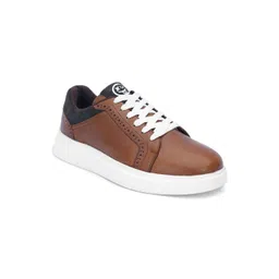 mccoy Men Leather Sneakers