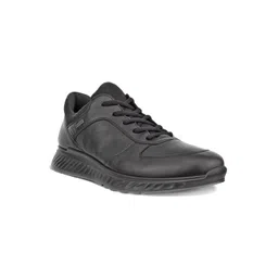 ECCO Men Leather Sneakers
